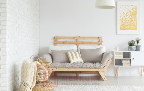 Gałka meblowa drewniana GD08 V34 smochód MERKURY Akcesoria Meblowe