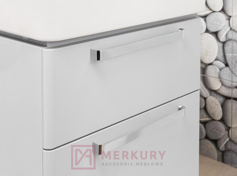 UU50 Uchwyt meblowy, złoto szczotkowane, GAMET, sklep internetowy MERKURY Akcesoria Meblowe Mariusz Adamczyk