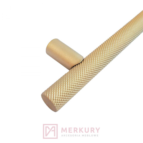 Uchwyt meblowy relingowy reling włoski złoty prążkowany mat struktura do kuchni 800mm Uchwyt meblowy relingowy reling włoski złoty prążkowany mat struktura do kuchni 800mm