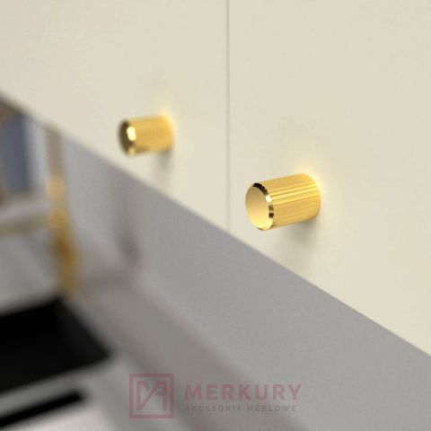 Gałka meblowa relingowa AVANTI A-1646RA1, czarny mat, fi 22mm Gałka meblowa relingowa AVANTI A-1646RA1, czarny mat, fi 22mm