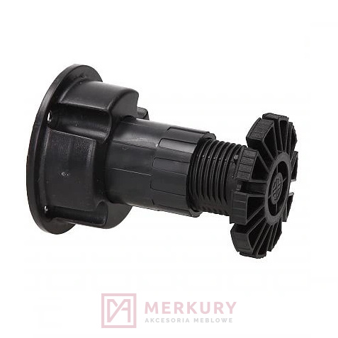 Nóżka meblowa Volpato, czarny, H-80mm, 400kg, VOLPATO, sklep internetowy MERKURY Akcesoria Meblowe Mariusz Adamczyk Nóżka meblowa Volpato, czarny, H-80mm, 400kg, VOLPATO, sklep internetowy MERKURY Akcesoria Meblowe Mariusz Adamczyk