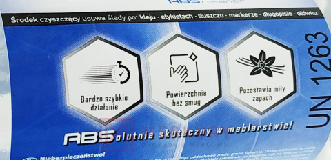 Środek czyszczący CZYŚCIK ABSORFEN do kleju 195 ml Środek czyszczący CZYŚCIK ABSORFEN do kleju 195 ml
