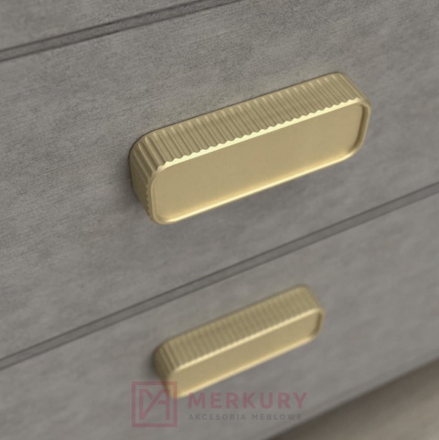 Uchwyt meblowy WEGA C-6463, złoty mat, NOMET, sklep internetowy MERKURY Akcesoria Meblowe Mariusz Adamczyk