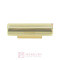 Uchwyt meblowy relingowy AVANTI C-6541RA1, złoty połysk, 32mm
