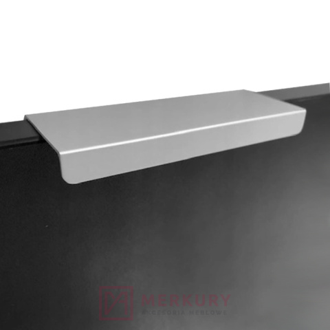 Uchwyt krawędziowy typ VERA HEXI aluminium mat L-100, sklep internetowy MERKURY Akcesoria Meblowe Mariusz Adamczyk Uchwyt krawędziowy typ VERA HEXI aluminium mat L-100, sklep internetowy MERKURY Akcesoria Meblowe Mariusz Adamczyk