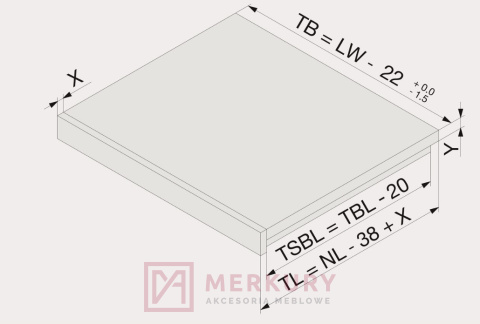 Blokada szuflady tackowej BLUM 295H5700, grubość boku H-16mm TANDEM-MOVENTO SKLEP INTERNETOWY MERKURY AKCESORIA MEBLOWE Blokada szuflady tackowej BLUM 295H5700, grubość boku H-16mm TANDEM-MOVENTO SKLEP INTERNETOWY MERKURY AKCESORIA MEBLOWE