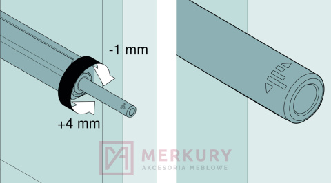 Odbojnik TIP-ON BLUM 956.1004 krótki z magnesem, szary SKLEP INTERNETOWY MERKURY AKCESORIA MEBLOWE MARIUSZ ADAMCZYK Odbojnik TIP-ON BLUM 956.1004 krótki z magnesem, szary SKLEP INTERNETOWY MERKURY AKCESORIA MEBLOWE MARIUSZ ADAMCZYK