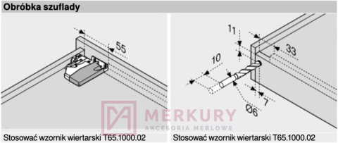 Prowadnica TANDEM BLUMOTION BLUM 550F3500B, częściowy wysuw, 350mm SKLEP INTERNETOWY MERKURYAM Prowadnica TANDEM BLUMOTION BLUM 550F3500B, częściowy wysuw, 350mm SKLEP INTERNETOWY MERKURYAM