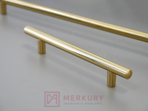 Uchwyt meblowy relingowy, złoty połysk, 704/784mm długi reling sklep internetowy merkury akcesoria meblowe Uchwyt meblowy relingowy, złoty połysk, 704/784mm długi reling sklep internetowy merkury akcesoria meblowe