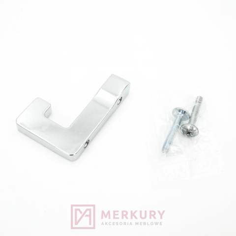 Wieszak meblowy WP37, miedź szczotkowana Wieszak meblowy WP37, miedź szczotkowana