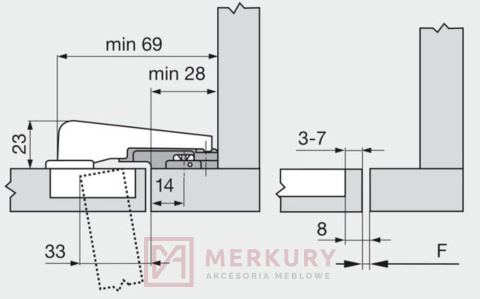 Zawias meblowy MODUL równoległy wpuszczany 95° BLUM 99M9550 SKLEP INTERNETOWY MERKURY AKCESORIA MEBLOWE Zawias meblowy MODUL równoległy wpuszczany 95° BLUM 99M9550 SKLEP INTERNETOWY MERKURY AKCESORIA MEBLOWE