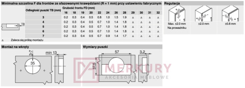 Zawias meblowy MODUL równoległy wpuszczany BLUM 99B9550 BLUMOTION 95° SKLEP INTERNETOWY MERKURY AKCESORIA MEBLOWE Zawias meblowy MODUL równoległy wpuszczany BLUM 99B9550 BLUMOTION 95° SKLEP INTERNETOWY MERKURY AKCESORIA MEBLOWE
