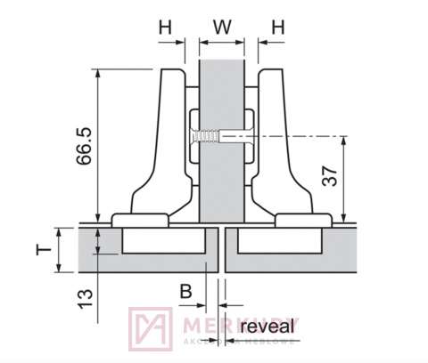 Zawias meblowy bliźniaczy BLUM 71B3650 BLUMOTION Clip-T 110°, onyks SKLEP INTERNETOWY MERKURY AKCESORIA MEBLOWE Zawias meblowy bliźniaczy BLUM 71B3650 BLUMOTION Clip-T 110°, onyks SKLEP INTERNETOWY MERKURY AKCESORIA MEBLOWE