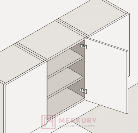 Zawias meblowy bliźniaczy BLUM 71B3650 BLUMOTION Clip-T 110°, onyks SKLEP INTERNETOWY MERKURY AKCESORIA MEBLOWE Zawias meblowy bliźniaczy BLUM 71B3650 BLUMOTION Clip-T 110°, onyks SKLEP INTERNETOWY MERKURY AKCESORIA MEBLOWE