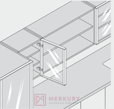 Zawias meblowy bliźniaczy BLUM 71T960A Clip-T 95° do wąskich ram aluminiowych SKLEP INTERNETOWY MERKURYAM Zawias meblowy bliźniaczy BLUM 71T960A Clip-T 95° do wąskich ram aluminiowych SKLEP INTERNETOWY MERKURYAM