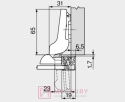 Zawias meblowy bliźniaczy BLUM 71T960AB BLUMOTION Clip-T 95° do wąskich ram aluminiowych SKLEP INTERNETOWY MERKURYAM