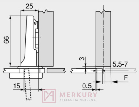 Zawias meblowy bliźniaczy do drzwi szklanych BLUM 75T4200 Clip-T 94° SKLEP INTERNETOWY MERKURYAM Zawias meblowy bliźniaczy do drzwi szklanych BLUM 75T4200 Clip-T 94° SKLEP INTERNETOWY MERKURYAM