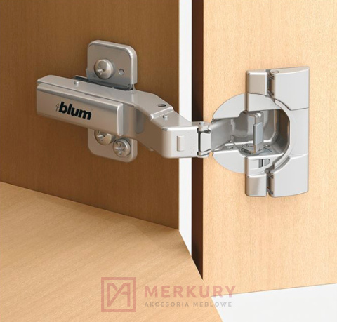 Zawias meblowy częściowo nakładany BLUM 78A9658.T Clip-T 45° bez sprężyny SKLEP INTERNETOWY MERKURYAM Zawias meblowy częściowo nakładany BLUM 78A9658.T Clip-T 45° bez sprężyny SKLEP INTERNETOWY MERKURYAM