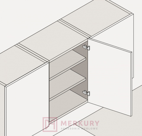Zawias meblowy nakładany BLUM 70T3590 Clip-T 110° bez sprężyny, puszka INSERTA SKLEP INTERNETOWY MERKURY AKCESORIA MEBLOWE Zawias meblowy nakładany BLUM 70T3590 Clip-T 110° bez sprężyny, puszka INSERTA SKLEP INTERNETOWY MERKURY AKCESORIA MEBLOWE