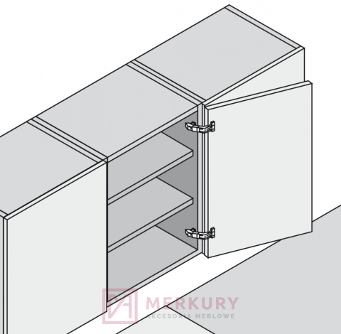 Zawias meblowy nakładany BLUM 71T6550 Clip-T 170° ze sprężyną SKLEP INTERNETOWY MERKURY AKCESORIA MEBLOWE Zawias meblowy nakładany BLUM 71T6550 Clip-T 170° ze sprężyną SKLEP INTERNETOWY MERKURY AKCESORIA MEBLOWE