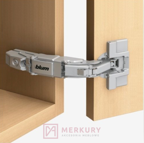 Zawias meblowy nakładany BLUM 71T7500N Clip-T 155° zerowy uskok, onyks SKLEP INTERNETOWY MERKURYAM Zawias meblowy nakładany BLUM 71T7500N Clip-T 155° zerowy uskok, onyks SKLEP INTERNETOWY MERKURYAM