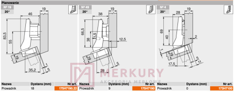 Zawias meblowy nakładany BLUM 79B9555 BLUMOTION Clip-T 95° kątowy 20° SKLEP INTERNETOWY MERKURYAM Zawias meblowy nakładany BLUM 79B9555 BLUMOTION Clip-T 95° kątowy 20° SKLEP INTERNETOWY MERKURYAM