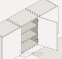 Zawias meblowy wpuszczany BLUM 71B3790 BLUMOTION Clip-T 110°, puszka INSERTA SKLEP INTERNETOWY MERKURY AKCESORIA MEBLOWE