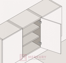 Zawias meblowy wpuszczany BLUM 71M2750 Clip 100° SKLEP INTERNETOWY MERKURY AKCESORIA MEBLOWE