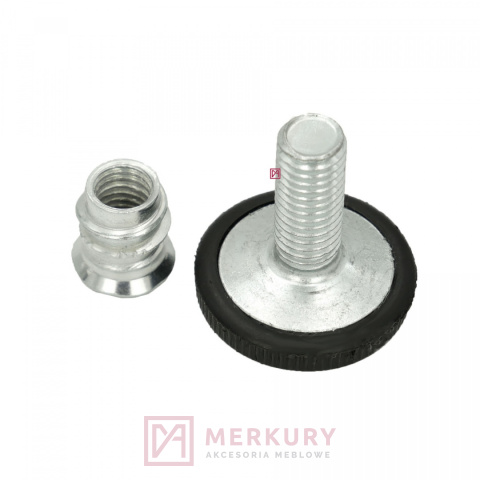stopka regulacyjna regulator z mufą M10 stopka regulacyjna regulator z mufą M10