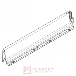 Lewy bok szuflady TANDEMBOX ANTARO BLUM 378M3002SA, wys."M", biały, 300mm SKLEP INTERNETOWY MERKURY AKCESORIA MEBLOWE