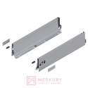 Boki szuflady TANDEMBOX INTIVO/ANTARO BLUM 378K4502SA, wys."K", szary, 450mm SKLEP INTERNETOWY MERKURY AKCESORIA MEBLOWE Boki szuflady TANDEMBOX INTIVO/ANTARO BLUM 378K4502SA, wys."K", szary, 450mm SKLEP INTERNETOWY MERKURY AKCESORIA MEBLOWE