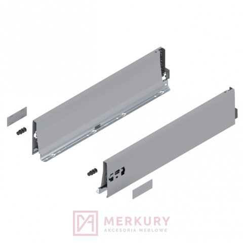 Boki szuflady TANDEMBOX INTIVO/ANTARO BLUM 378K4502SA, wys."K", szary, 450mm SKLEP INTERNETOWY MERKURY AKCESORIA MEBLOWE Boki szuflady TANDEMBOX INTIVO/ANTARO BLUM 378K4502SA, wys."K", szary, 450mm SKLEP INTERNETOWY MERKURY AKCESORIA MEBLOWE