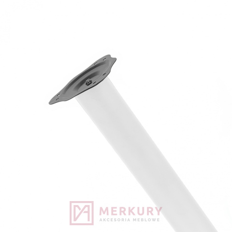 Noga stołowa INNOVO, fi 60mm, H-710mm, biały, GTV, sklep internetowy MERKURY Akcesoria Meblowe Mariusz Adamczyk Noga stołowa INNOVO, fi 60mm, H-710mm, biały, GTV, sklep internetowy MERKURY Akcesoria Meblowe Mariusz Adamczyk