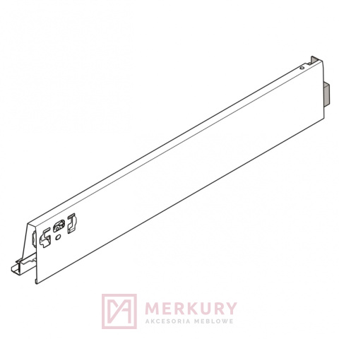 Prawy bok szuflady TANDEMBOX ANTARO BLUM 378M4002SA, wys."M", biały, 400mm SKLEP INTERNETOWY MERKURY AKCESORIA MEBLOWE Prawy bok szuflady TANDEMBOX ANTARO BLUM 378M4002SA, wys."M", biały, 400mm SKLEP INTERNETOWY MERKURY AKCESORIA MEBLOWE