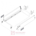 Prawy bok szuflady TANDEMBOX ANTARO BLUM 378M4002SA, wys."M", szary, 400mm SKLEP INTERNETOWY MERKURY AKCESORIA MEBLOWE