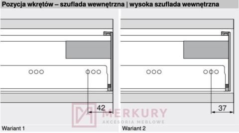 Prowadnica TANDEMBOX ANTARO BLUM 578.2701M Tip-on BLUMOTION, 270mm, 30kg SKLEP INTERNETOWY MERKURY AKCESORIA MEBLOWE Prowadnica TANDEMBOX ANTARO BLUM 578.2701M Tip-on BLUMOTION, 270mm, 30kg SKLEP INTERNETOWY MERKURY AKCESORIA MEBLOWE