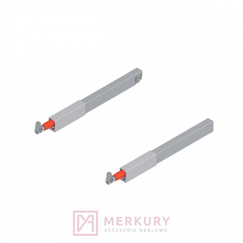 Reling podłużny TANDEMBOX ANTARO BLUM ZRG.387, szary, 450mm SKLEP INTERNETOWY MERKURY AKCESORIA MEBLOWE Reling podłużny TANDEMBOX ANTARO BLUM ZRG.387, szary, 450mm SKLEP INTERNETOWY MERKURY AKCESORIA MEBLOWE