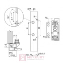 Mocowanie frontu aluminiowego do AVENTOS HK-S BLUM 20K4A00A02 SKLEP INTERNETOWY MERKURY AKCESORIA MEBLOWE MARIUSZ ADAMCZYK