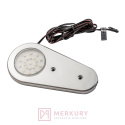 Oprawa meblowa LED SORIA z czujnikiem 1,4W 12V DC, zimny biały, aluminium mat sklep internetowy izdebnik