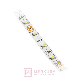 Taśma Flash LED 3528 300LED 8mm 24W bez żelu, zimny biały, 5m