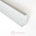 Uchwyt krawędziowy U9, aluminium mat, 300mm SKLEP INTERNETOWY MERKURY AKCESORIA MEBLOWE MARIUSZ ADAMCZYK Uchwyt krawędziowy U9, aluminium mat, 300mm SKLEP INTERNETOWY MERKURY AKCESORIA MEBLOWE MARIUSZ ADAMCZYK