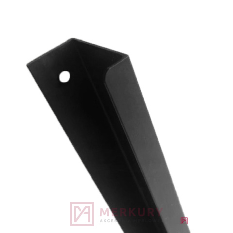 Uchwyt krawędziowy U9, czarny mat, 120mm SKLEP INTERNETOWY MERKURY AKCESORIA MEBLOWE MARIUSZ ADAMCZYK Uchwyt krawędziowy U9, czarny mat, 120mm SKLEP INTERNETOWY MERKURY AKCESORIA MEBLOWE MARIUSZ ADAMCZYK