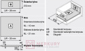 Boki szuflady LEGRABOX BLUM 770F4002S, wys."F", antracyt, 400mm SKLEP INTERNETOWY MERKURY AKCESORIA MEBLOWE