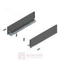 Boki szuflady LEGRABOX BLUM 770K3002S, wys."K", antracyt, 300mm SKLEP INTERNETOWY MERKURY AKCESORIA MEBLOWE