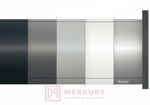 Boki szuflady LEGRABOX BLUM 770K5502S, wys."K", antracyt, 550mm SKLEP INTERNETOWY MERKURY AKCESORIA MEBLOWE Boki szuflady LEGRABOX BLUM 770K5502S, wys."K", antracyt, 550mm SKLEP INTERNETOWY MERKURY AKCESORIA MEBLOWE