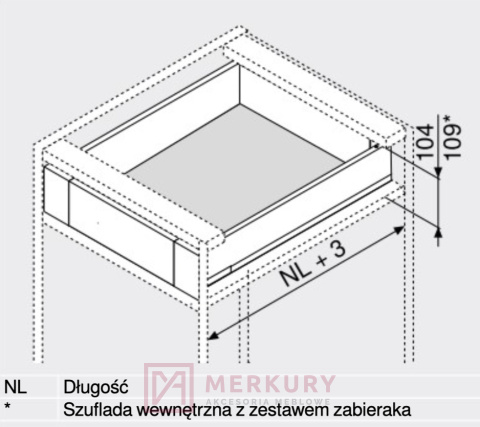 xBoki szuflady LEGRABOX BLUM 770M4002S, wys."M", antracyt, 400mm SKLEP INTERNETOWY MERKURY AKCESORIA MEBLOWE xBoki szuflady LEGRABOX BLUM 770M4002S, wys."M", antracyt, 400mm SKLEP INTERNETOWY MERKURY AKCESORIA MEBLOWE