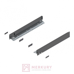 Boki szuflady LEGRABOX BLUM 770N4002S, wys."N", antracyt, 400mm SKLEP INTERNETOWY MERKURY AKCESORIA MEBLOWE
