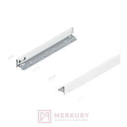 Boki szuflady LEGRABOX BLUM 770N5502S, wys."N", biały, 550mm SKLEP INTERNETOWY MERKURY AKCESORIA MEBLOWE