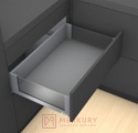 Element dekoracyjny do LEGRABOX BLUM ZE7S338G, szklany, L-450mm SKLEP INTERNETOWY MERKURY AKCESORIA MEBLOWE