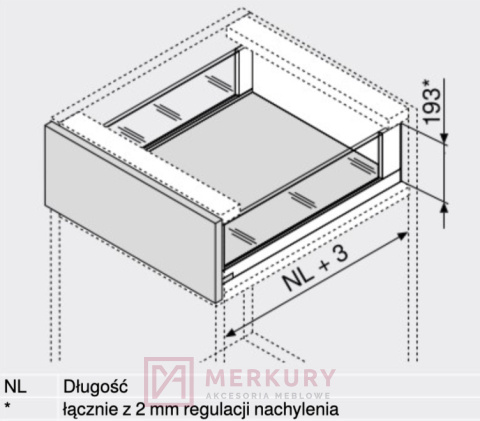 Element dekoracyjny do LEGRABOX BLUM ZE7S388G, szklany, L-500mm SKLEP INTERNETOWY MERKURY AKCESORIA MEBLOWE Element dekoracyjny do LEGRABOX BLUM ZE7S388G, szklany, L-500mm SKLEP INTERNETOWY MERKURY AKCESORIA MEBLOWE
